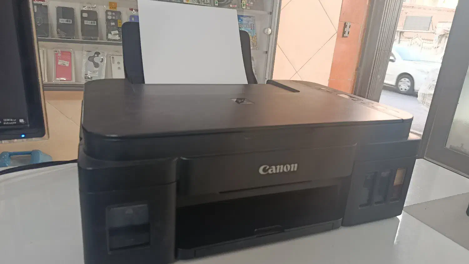 پرینتر چندکاره جوهرافشان کانن مدل PIXMA G2411|پرینتر، اسکنر، کپی، فکس|تهران, مسعودیه|دیوار