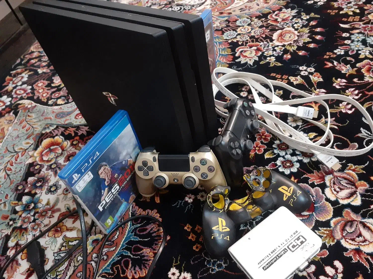 ps4 pro فول امکانات دیسکی اکانتی|کنسول، بازی ویدئویی و آنلاین|آمل, |دیوار