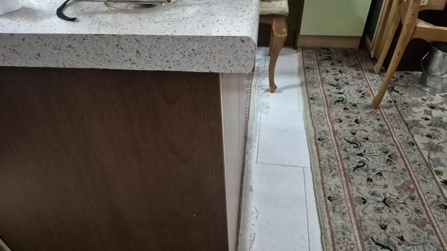 جزیره (اپن) کانتر تمام ام دی اف المانی|بوفه، ویترین، کنسول|تهران, دهقان|دیوار