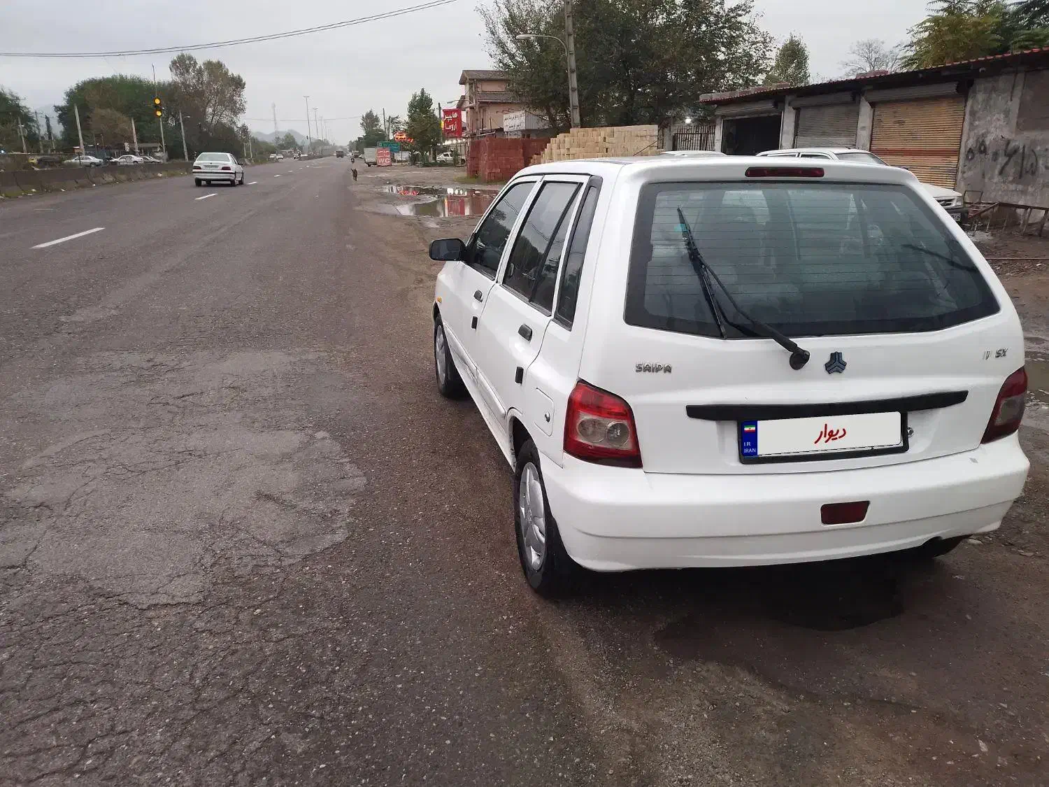 پراید ۱۱۱|خودرو سواری و وانت|لوندویل, |دیوار