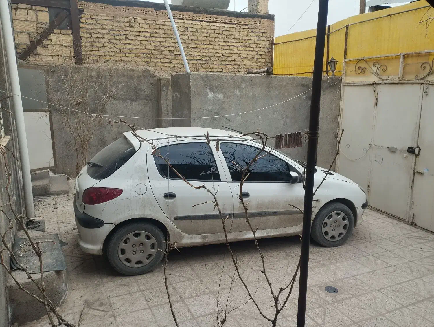 206کم کار مدل 96|خودرو سواری و وانت|مشهد, بهمن|دیوار