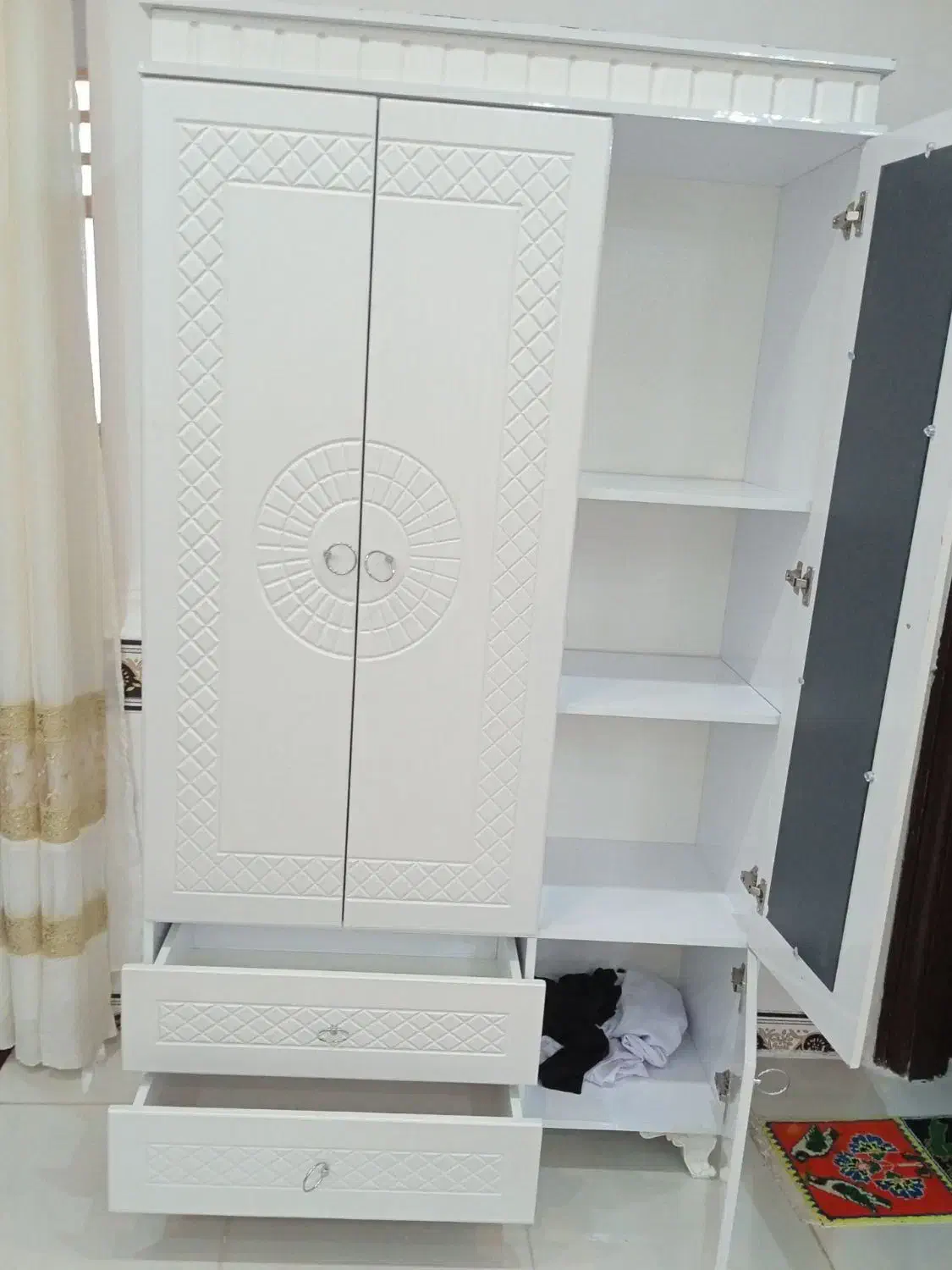 کمد لباسی|جاکفشی، کمد، دراور|دهدشت, |دیوار