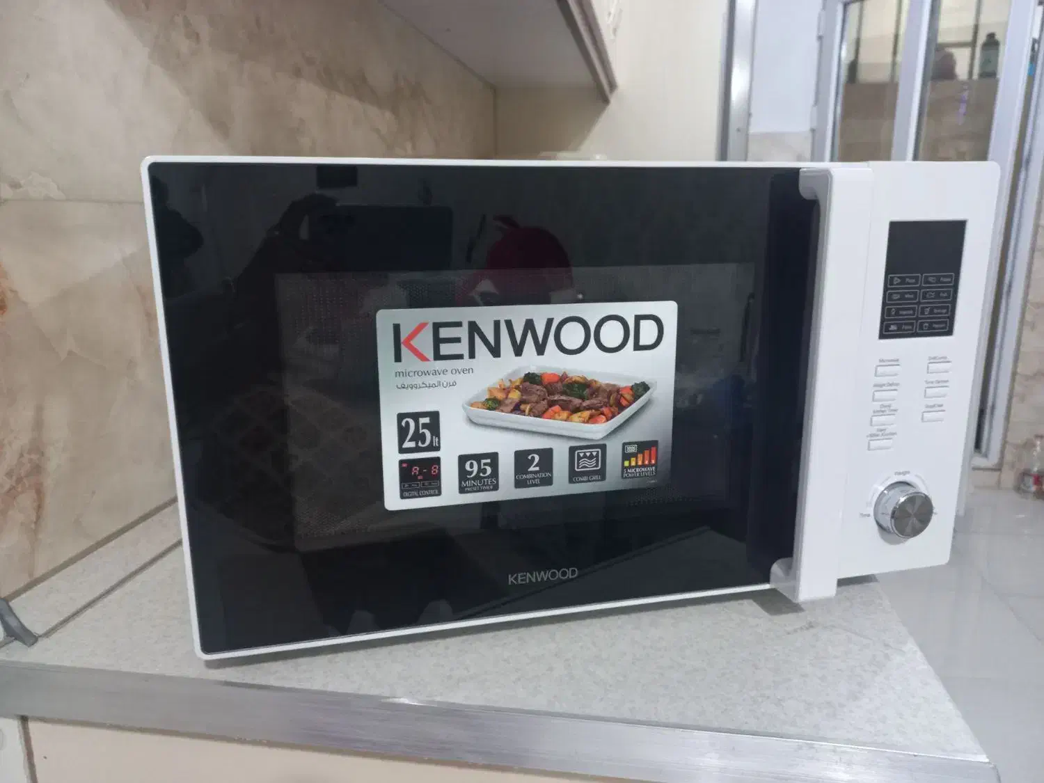 ماکروفر کنوود|اجاق گاز و لوازم برقی پخت‌وپز|نسیم‌شهر, |دیوار