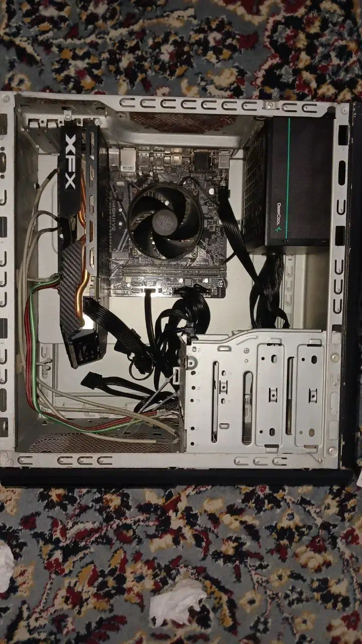 سیستم گیمینگ|رایانه رومیزی|نشتارود, |دیوار