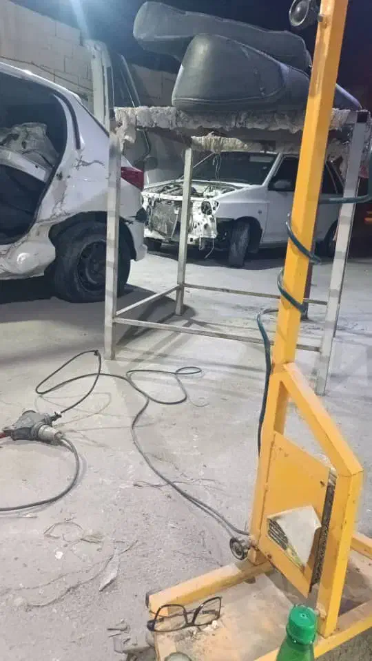 نیازمند صافکار ماهر و نیمه ماهر یا شاگرد زرنگ|استخدام صنعتی، فنی، مهندسی|جم, |دیوار