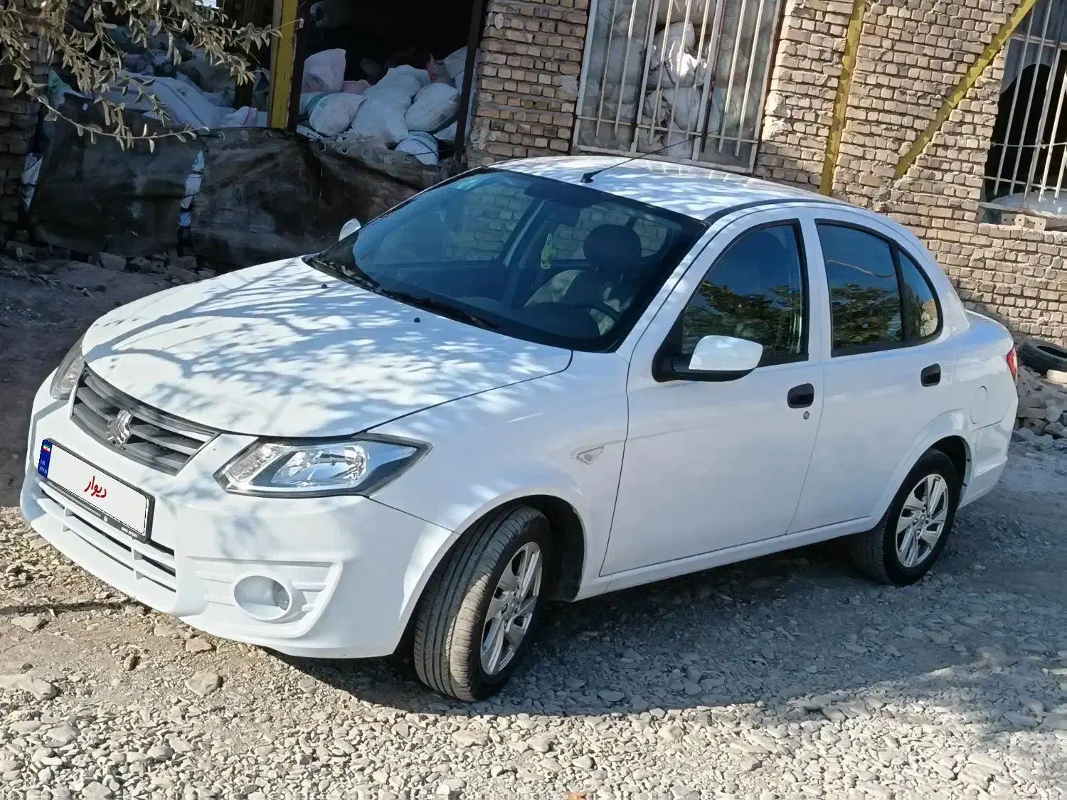 ساینا مدل 97 درجه یک|خودرو سواری و وانت|نیشابور, فیض آباد|دیوار