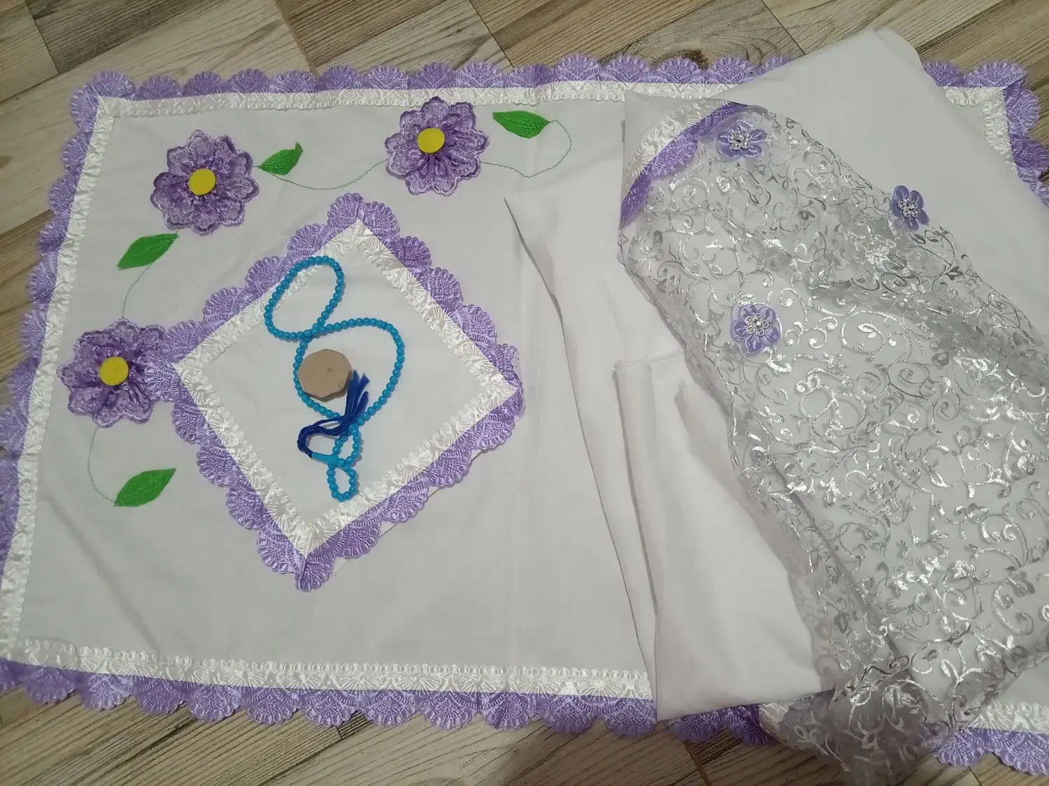 چاددر نو جشن تکلیف|لباس|خمین, |دیوار