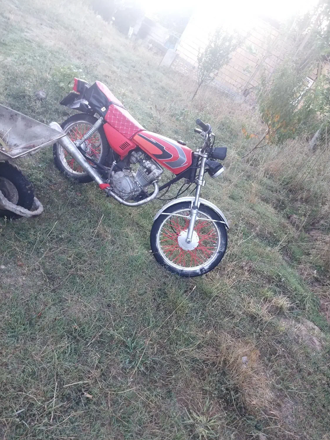 موتور|موتورسیکلت|ورزقان, |دیوار