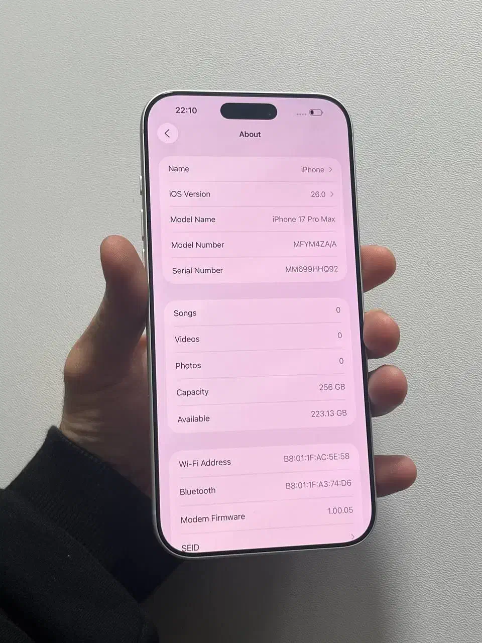 ایفون17|موبایل|اهواز, کیانپارس |دیوار