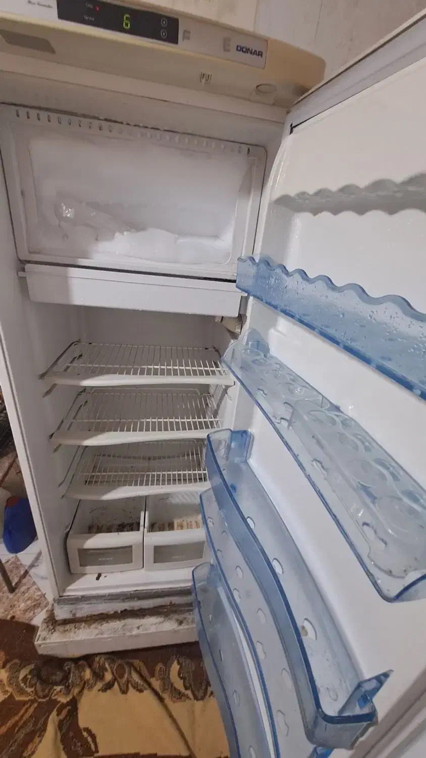 یخچال|یخچال و فریزر|شادگان, |دیوار