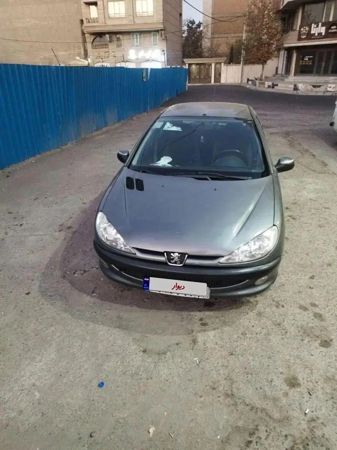پژو206تیپ2مدل94سالم|خودرو سواری و وانت|کرج, شهرک ظفر|دیوار