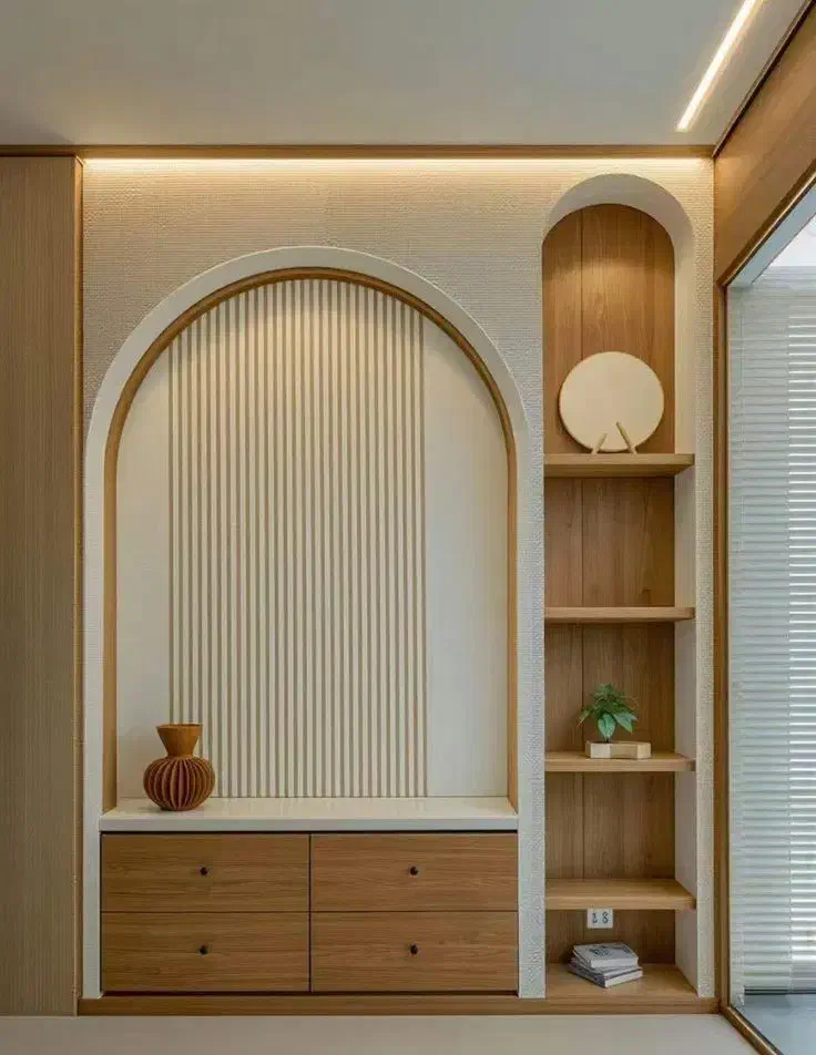 شلف دیواری|کتابخانه، شلف، قفسه‌های دیواری|محلات, |دیوار