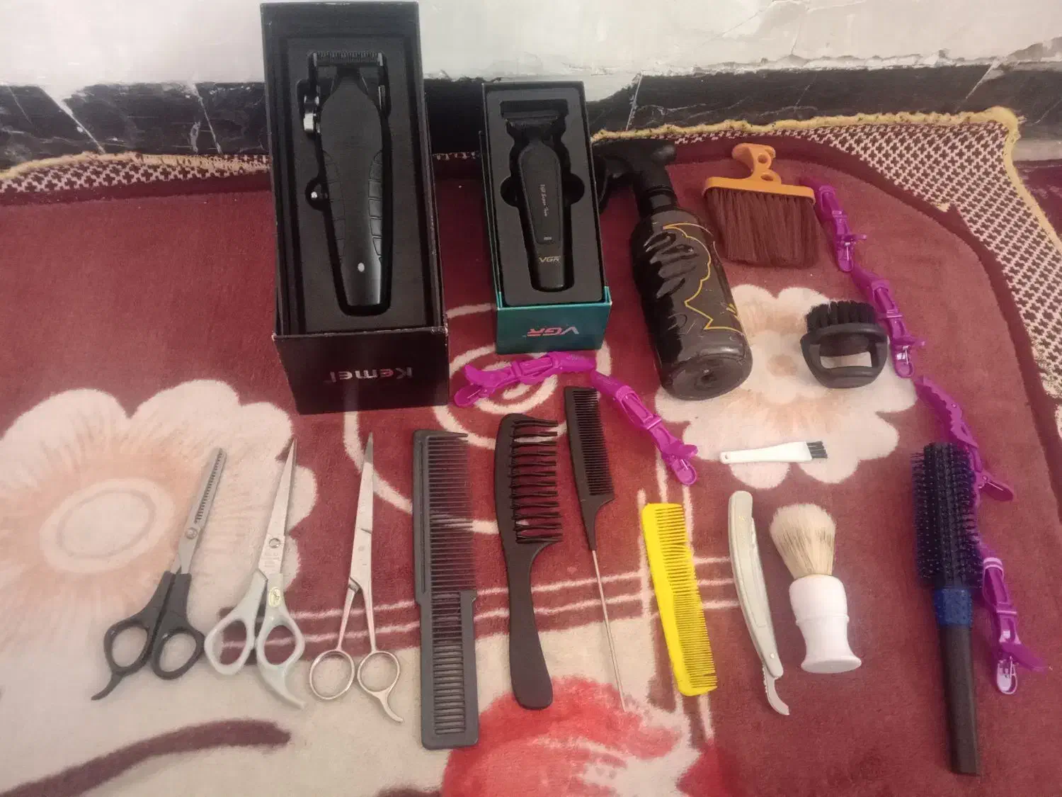 وسایل پیرایش|آرایشگاه و سالنهای زیبایی|لار, |دیوار