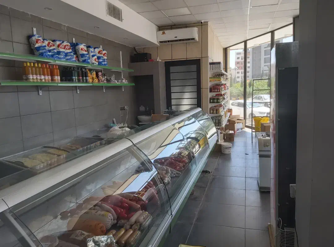 یخچال پرده هوا موتور مرکزی|فروشگاه و مغازه|کرمان, |دیوار