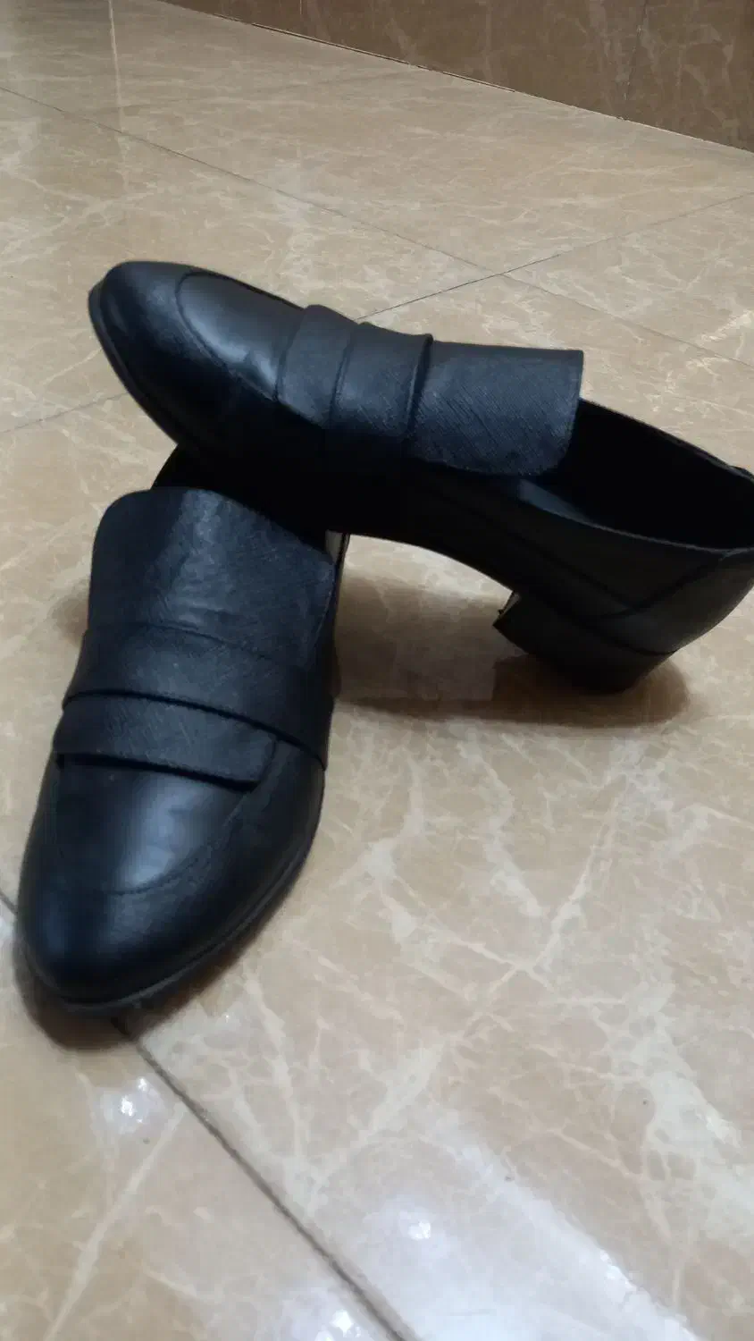 کفش نو و تمام چرم|کیف، کفش، کمربند|مهدی شهر, |دیوار