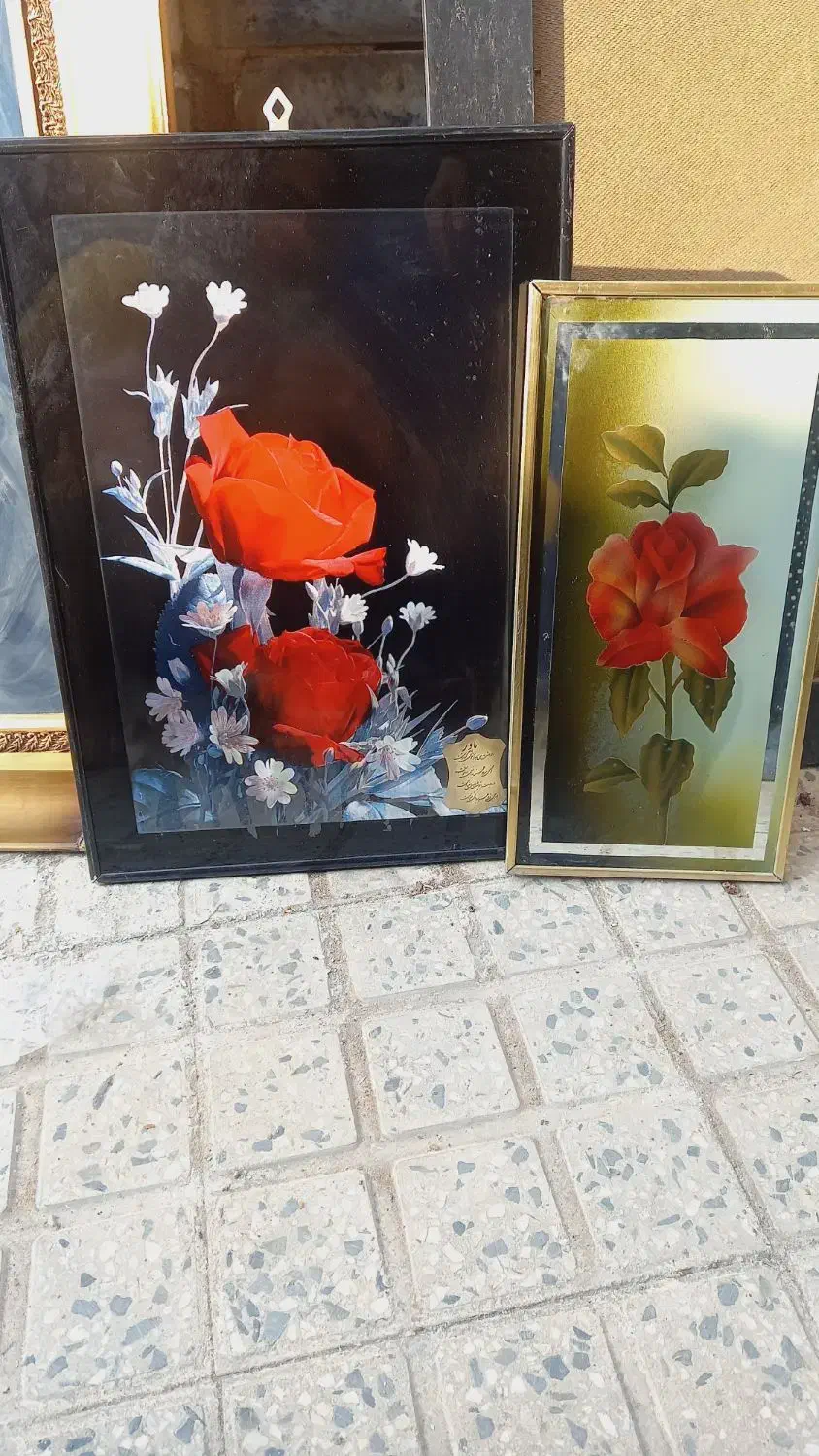 تابلو روز مادر|تابلو، نقاشی، عکس|ملایر, |دیوار