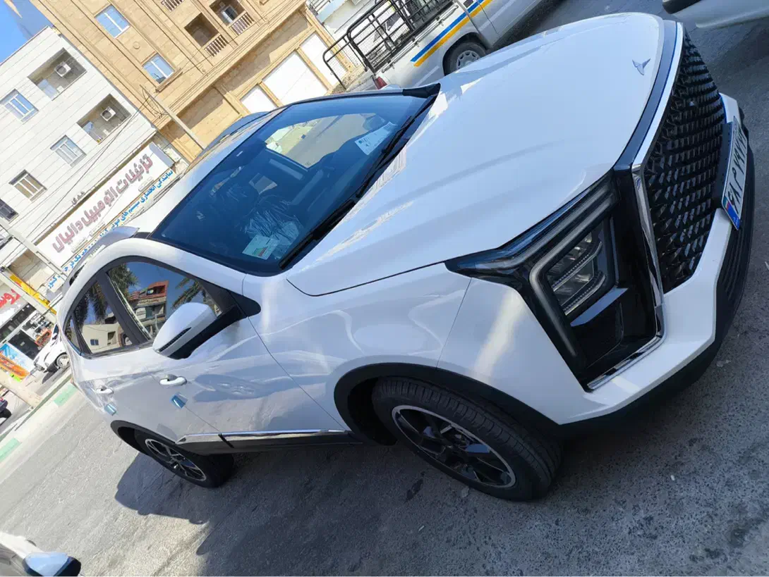 جک ایکس ۵ KMC X5|خودرو سواری و وانت|شیراز, باهنر|دیوار