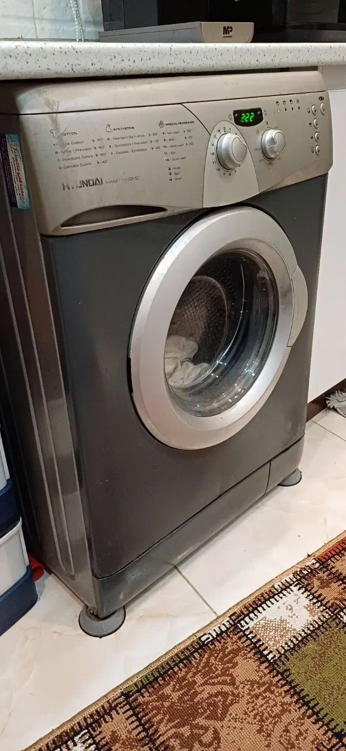 ماشین لباسشویی|ماشین لباسشویی و خشک‌کن لباس|رشت, اسماعیل آباد|دیوار