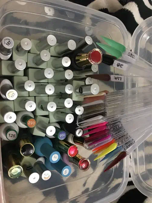 وسایل کاشت ناخن|آرایشی، بهداشتی، درمانی|تبریز, |دیوار