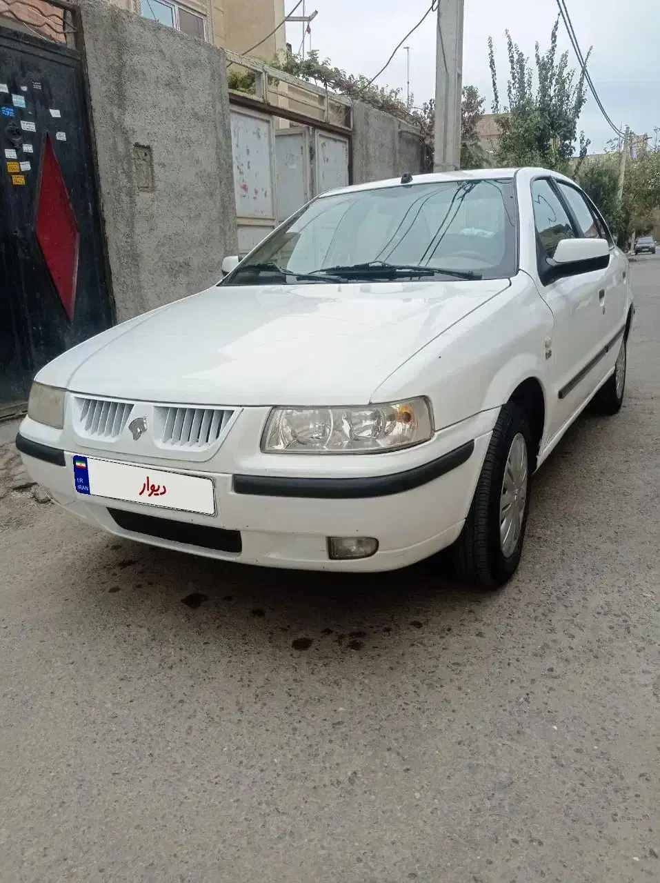 سمند ال ایکس 92|خودرو سواری و وانت|پارس‌آباد, |دیوار