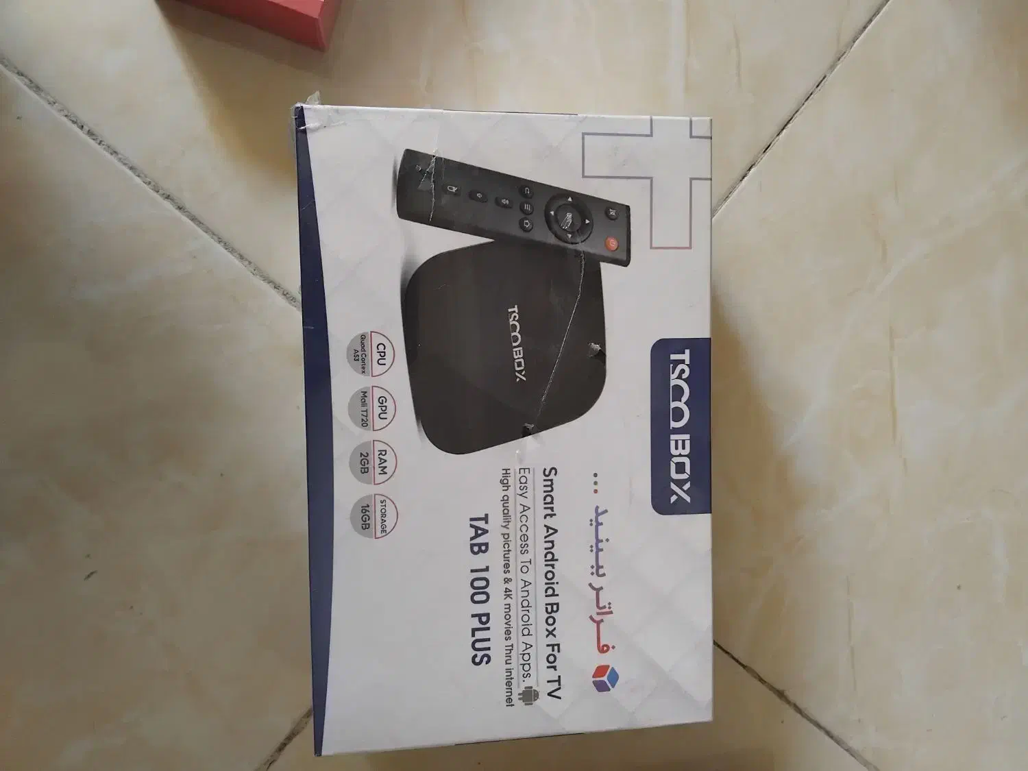 تسکو باکس و ایرپاد|لوازم جانبی موبایل و تبلت|اسلام‌شهر, شهرک سعیدیه|دیوار