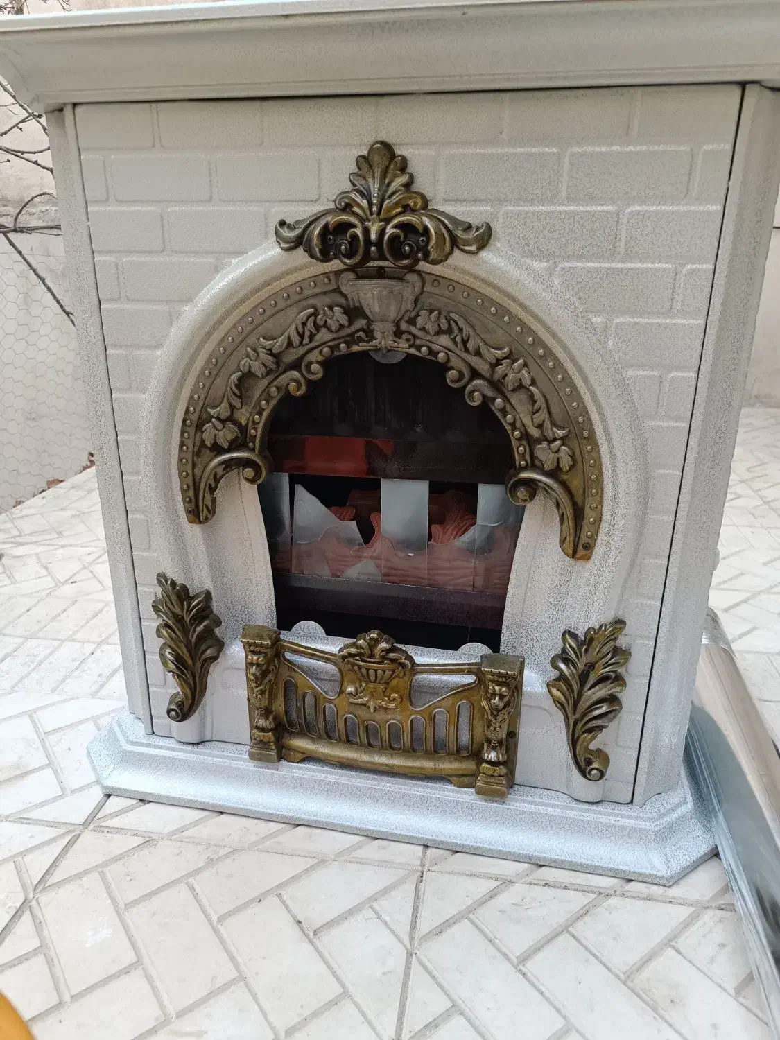 بخاری گازی|بخاری، هیتر، شومینه|جاجرود, |دیوار