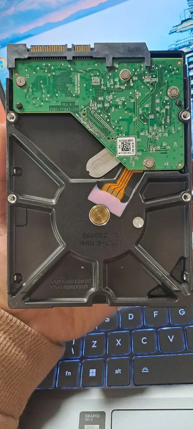 Hdd 1tb blue wd|قطعات و لوازم جانبی رایانه|ری, تصفیه خانه|دیوار