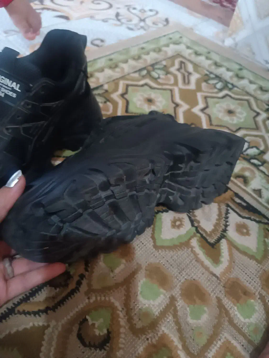 کفش فوتبالی سایز ۳۸|کیف، کفش، کمربند|زاهدان, |دیوار