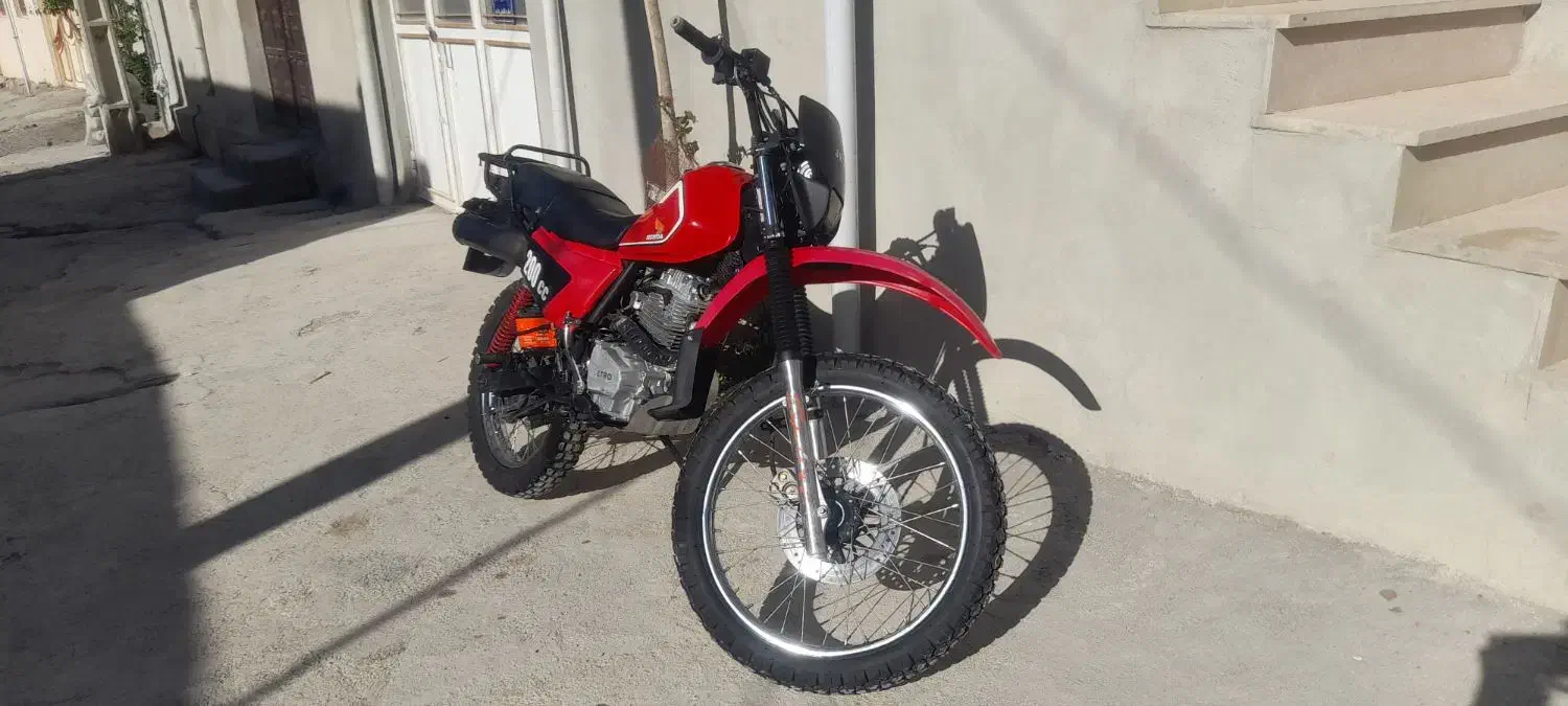 موتور تریل ۲۰۰ سی سی|موتورسیکلت|ایلام, |دیوار