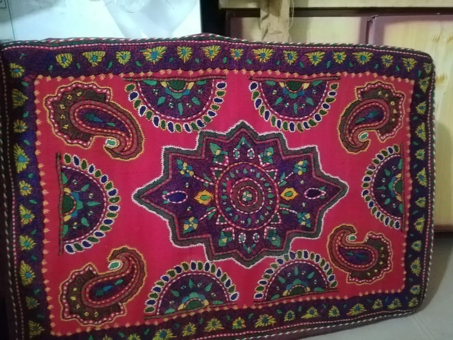 پشتی پته|پشتی|رفسنجان, |دیوار