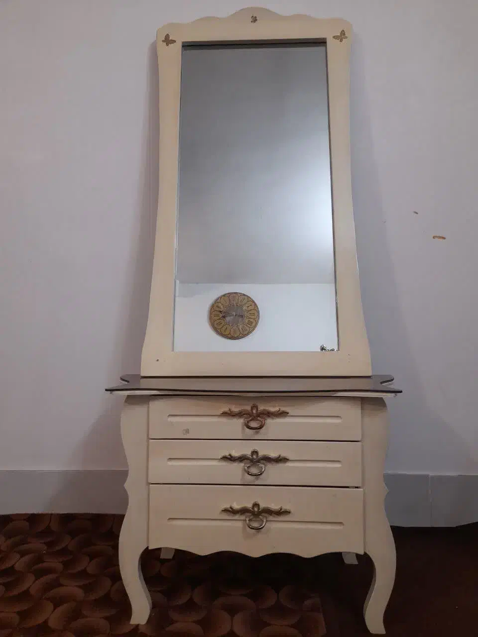 ایینه و شمعدون|بوفه، ویترین، کنسول|تربت‌حیدریه, منصوریه|دیوار