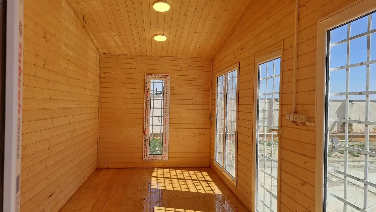 چوب روس لمبه ترمو|مصالح و تجهیزات ساختمان|اردبیل, |دیوار