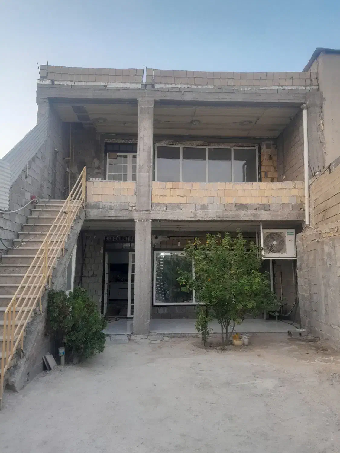 خانه دو طبقه دهقاید|فروش خانه و ویلا|برازجان, |دیوار