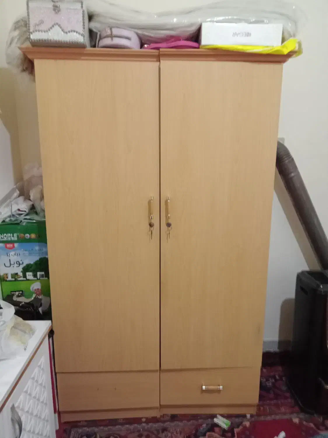 کمد لباس|جاکفشی، کمد، دراور|عجب شیر, |دیوار