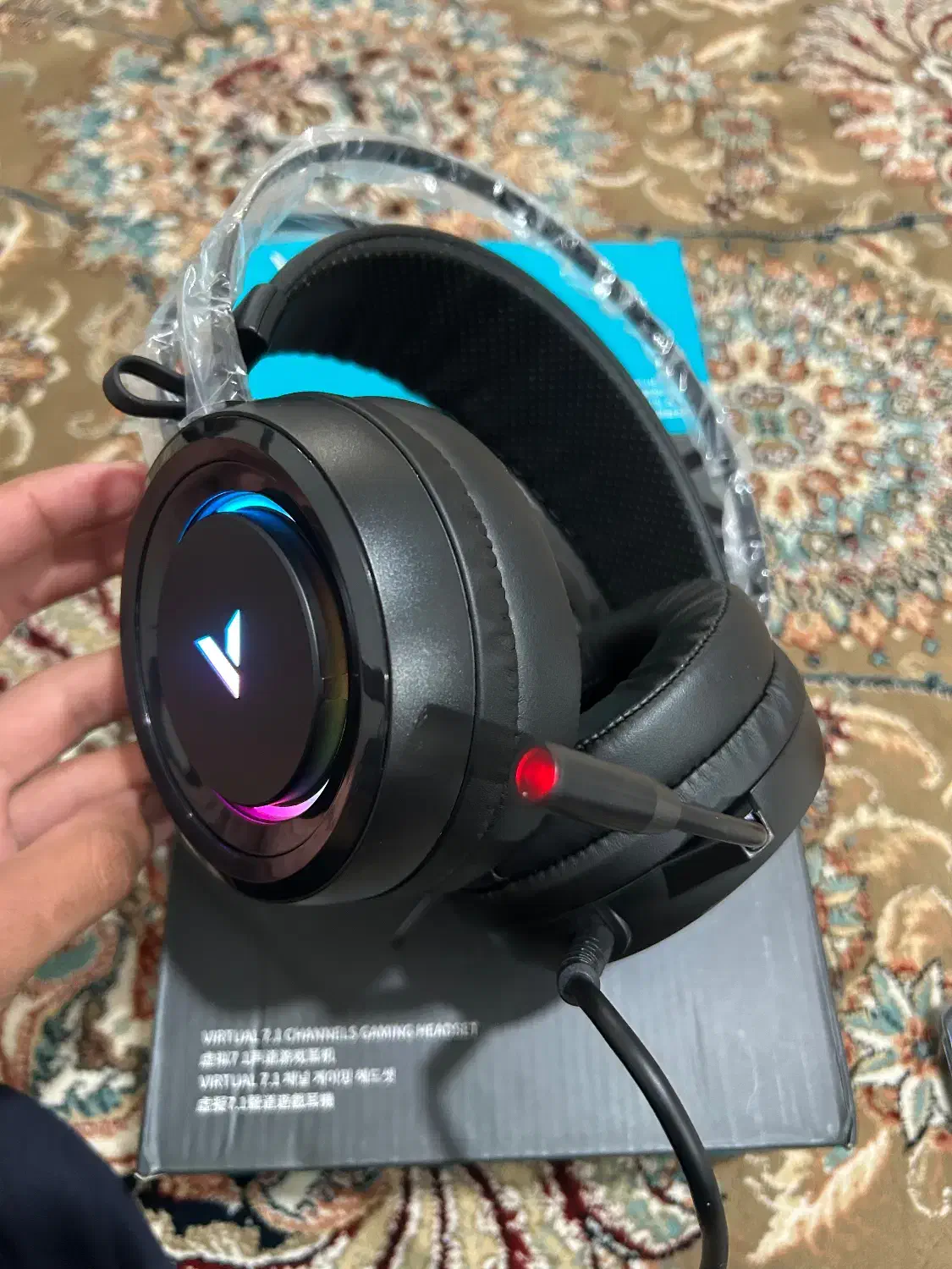 هدفون گیمینگ|لوازم جانبی موبایل و تبلت|سوری, |دیوار