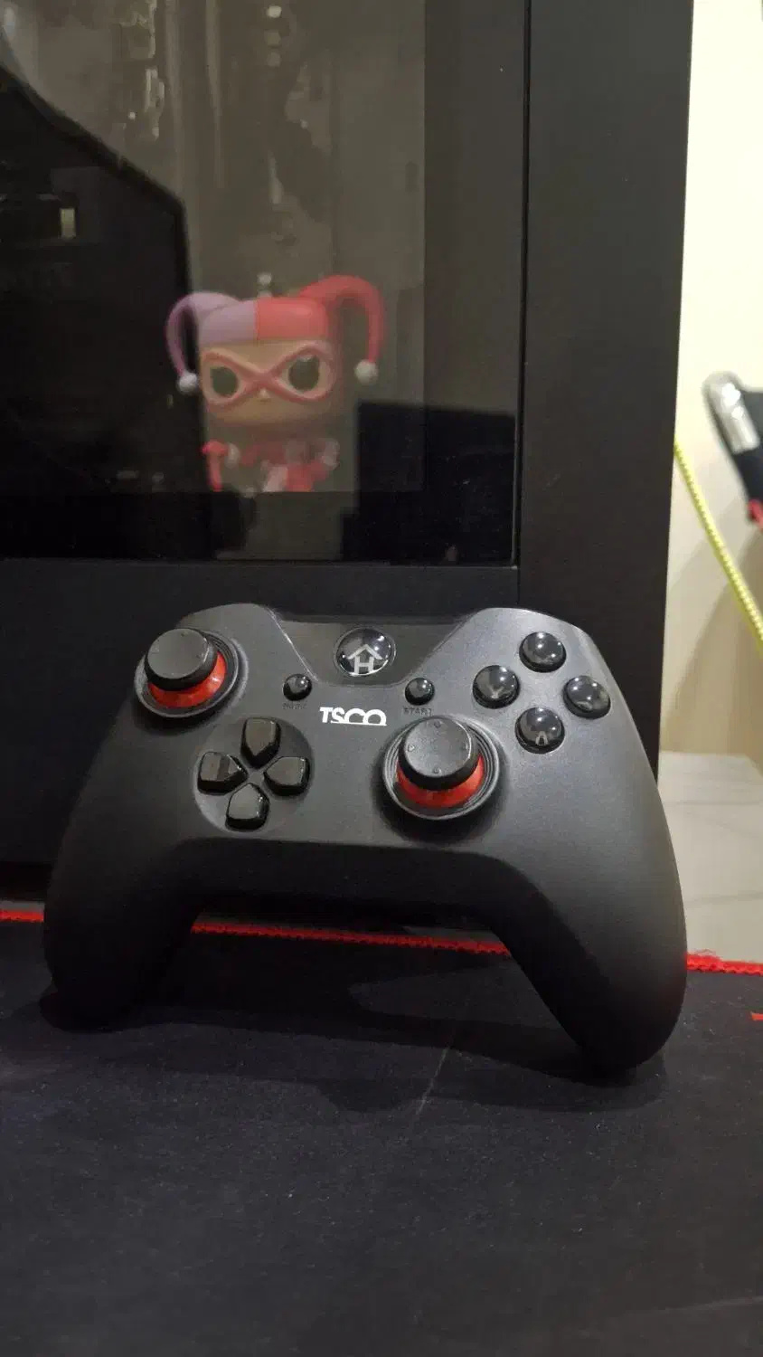 دسته بازی تسکو مدل TG135بی سیم|کنسول، بازی ویدئویی و آنلاین|تهران, شهران جنوبی|دیوار