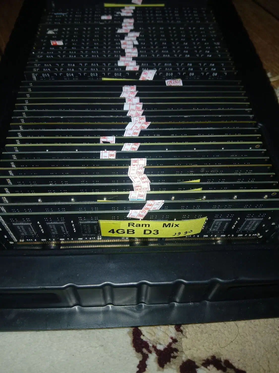 فروش رم تک و عمده ddr3 4g|قطعات و لوازم جانبی رایانه|ورامین, شهرک فجر|دیوار