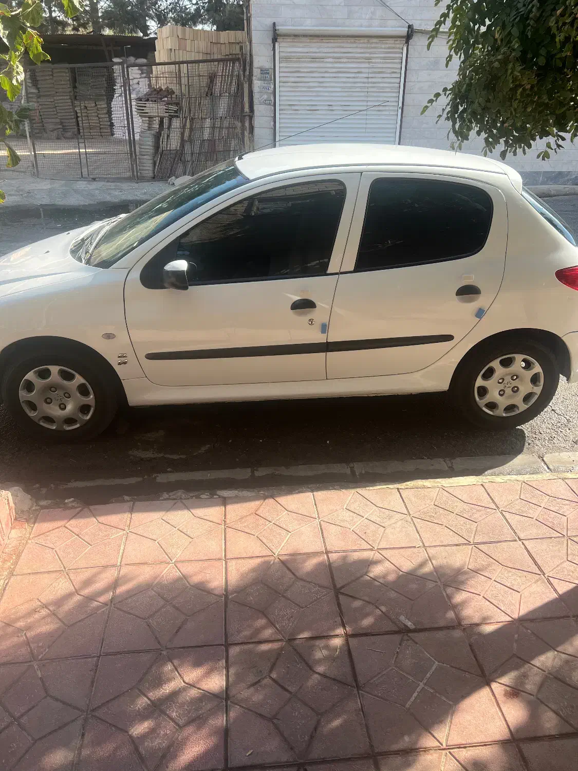 پژو۲۰۶|خودرو سواری و وانت|ماهدشت, |دیوار