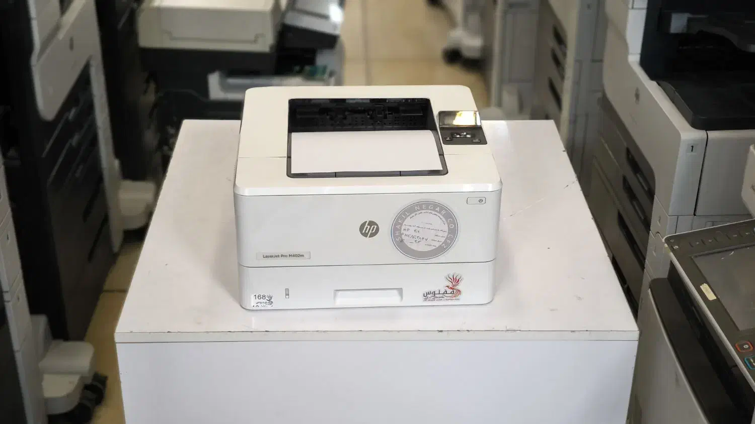 پرینتر پرسرعت hp 404dn  پشت و رو زن با گارانتی|پرینتر، اسکنر، کپی، فکس|تبریز, |دیوار