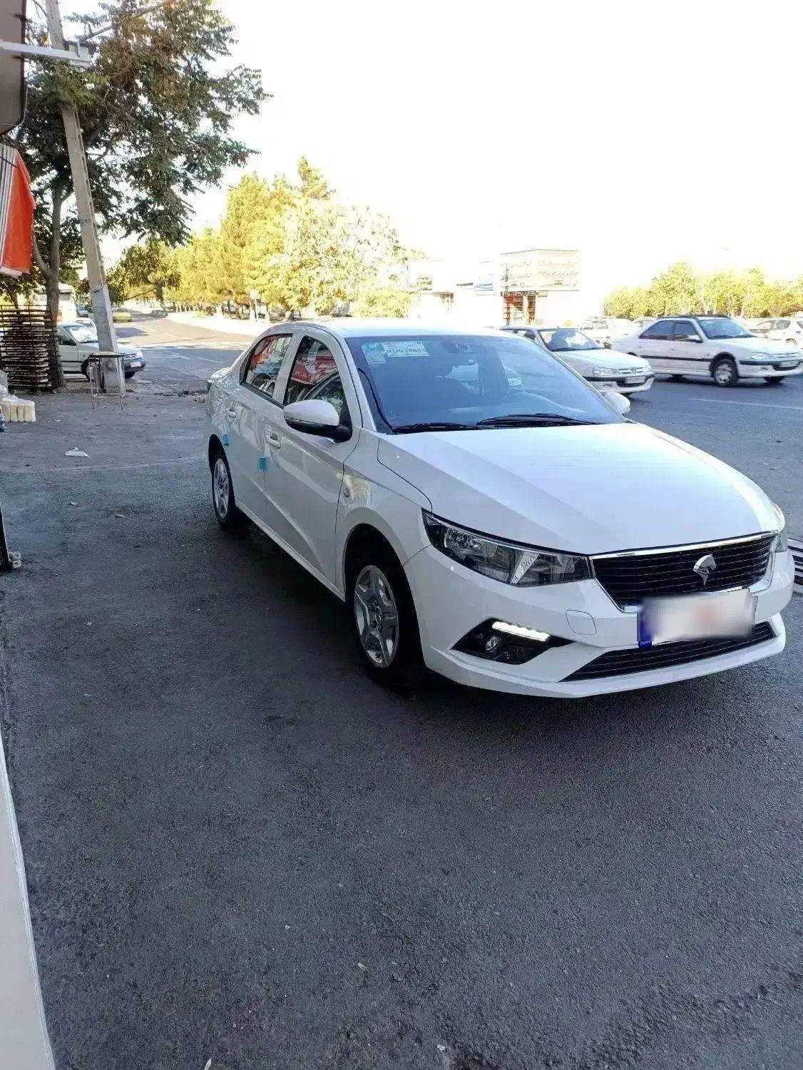 تارا V1 پلاس شش دنده بدون رنگ نقطه مشابه صفر بشرط|خودرو سواری و وانت|تبریز, |دیوار