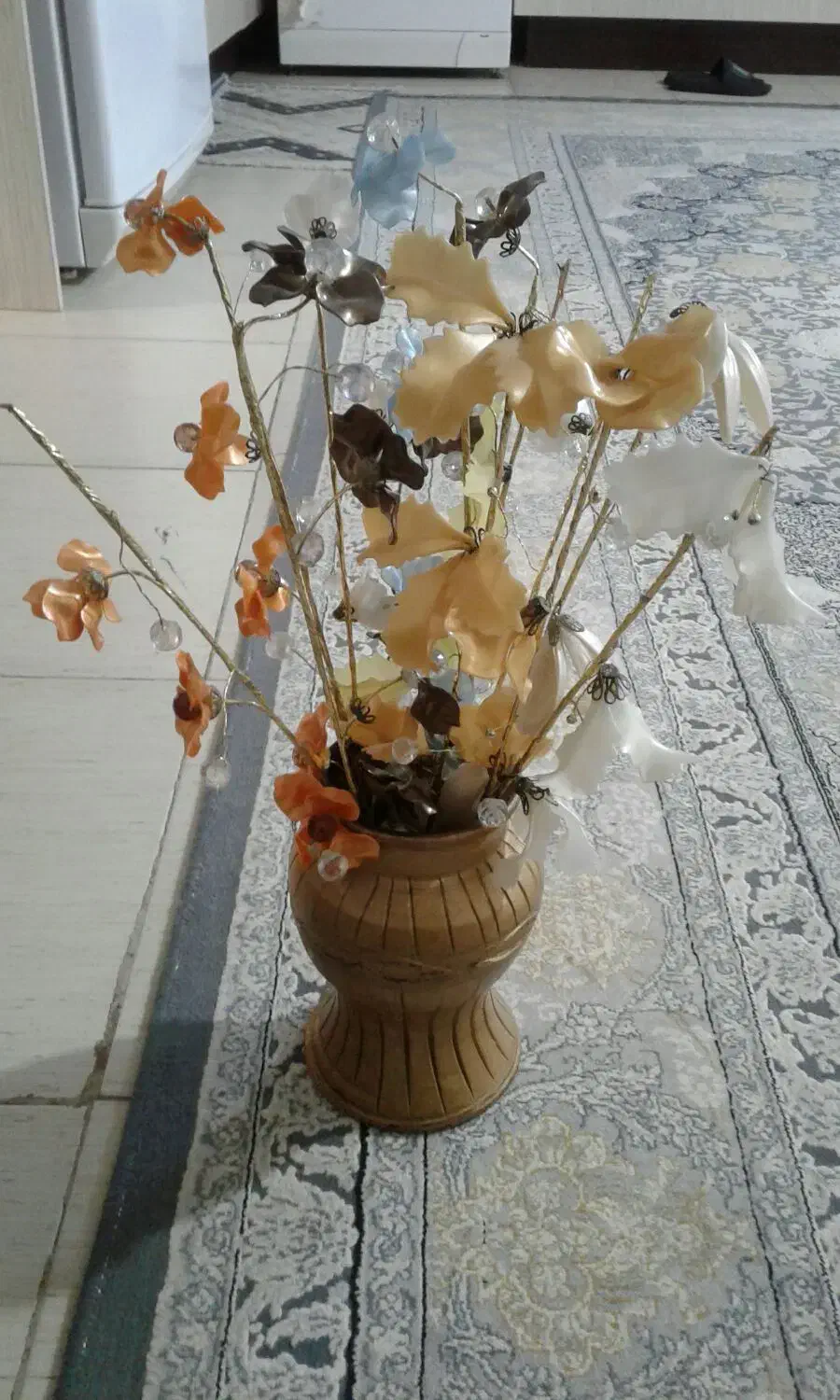 گل گلدان|گل مصنوعی|گرگان, |دیوار