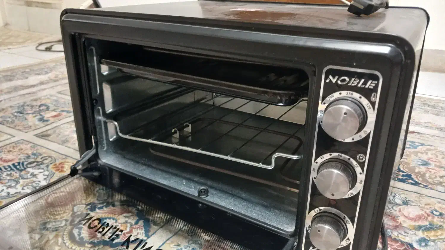 آون توستر نوبل کینگ|اجاق گاز و لوازم برقی پخت‌وپز|تهران, گلچین|دیوار