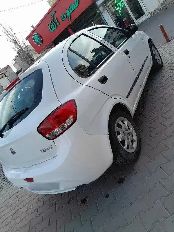 تیبا ۲مدل ۱۴۰۰ بی رنگ|خودرو سواری و وانت|اردبیل, |دیوار
