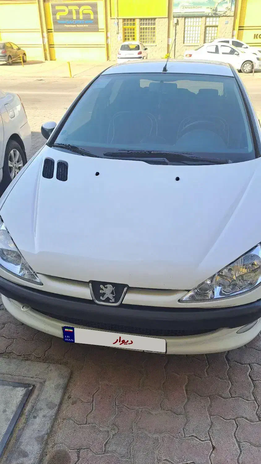 پژو ۲۰۶ تیپ ۲ مدل ۹۵|خودرو سواری و وانت|تهران, یافت آباد شمالی|دیوار