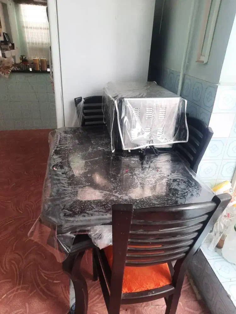 میز ناهار خوری|میز و صندلی غذاخوری|فیروزآباد (فارس), |دیوار