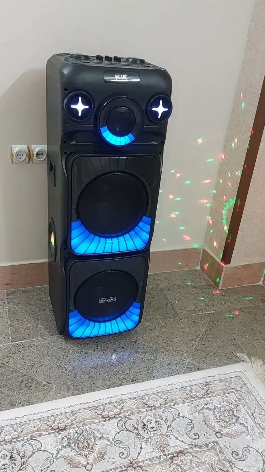 اسپیکر بلوتوثی شارژی سالم|سیستم صوتی خانگی|تهران, سجاد|دیوار