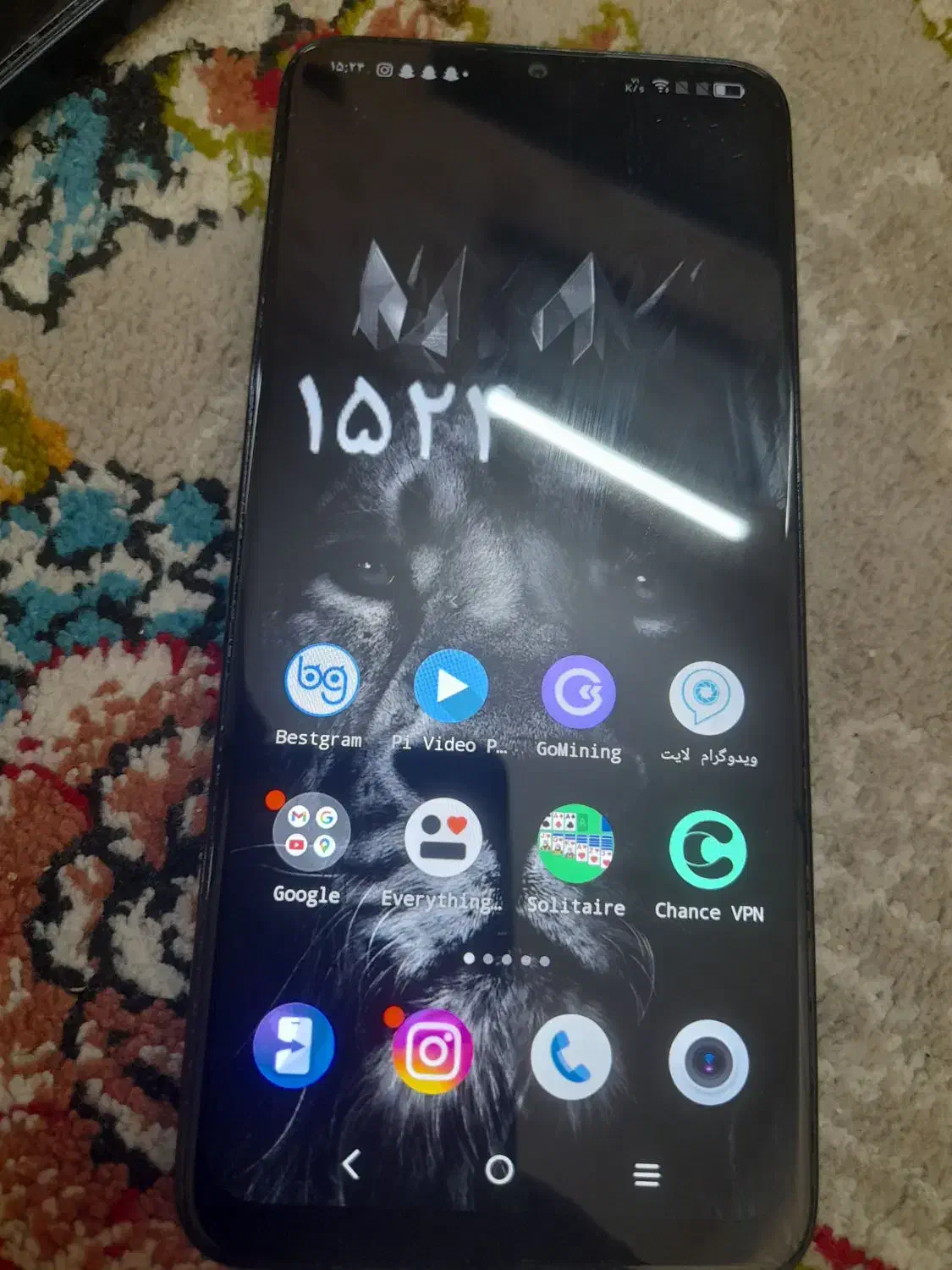 گوشی تی سی ال مدل۴۰۸|موبایل|مشهد, حضرت حجت|دیوار