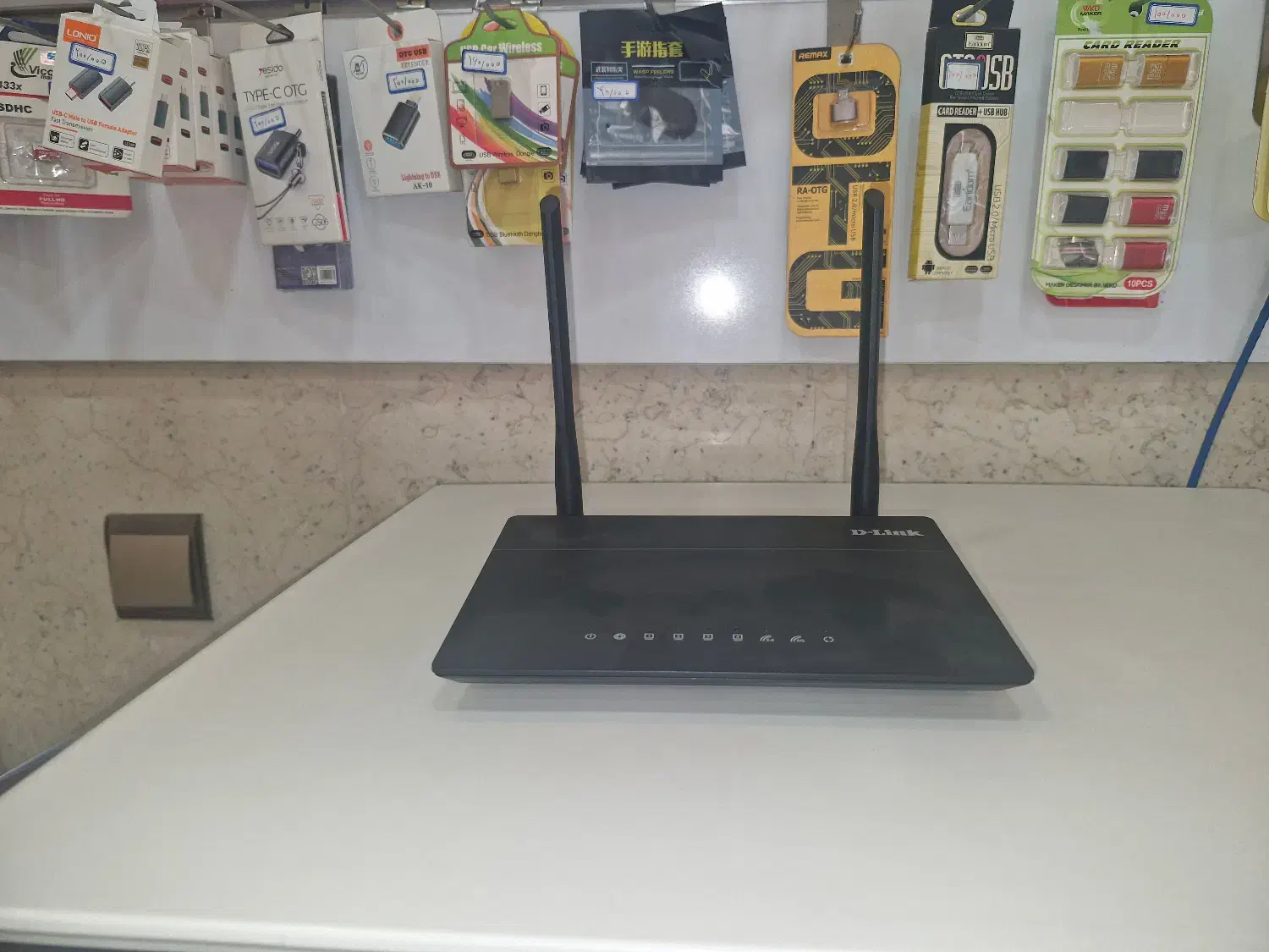 روتر wifi|مودم و تجهیزات شبکه|تهران, مخصوص|دیوار