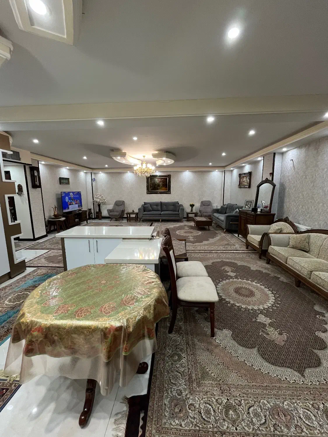 فروش آپارتمان127متر تک واحدی 2خواب فول امکانات|فروش آپارتمان|تهران, باغ خزانه|دیوار