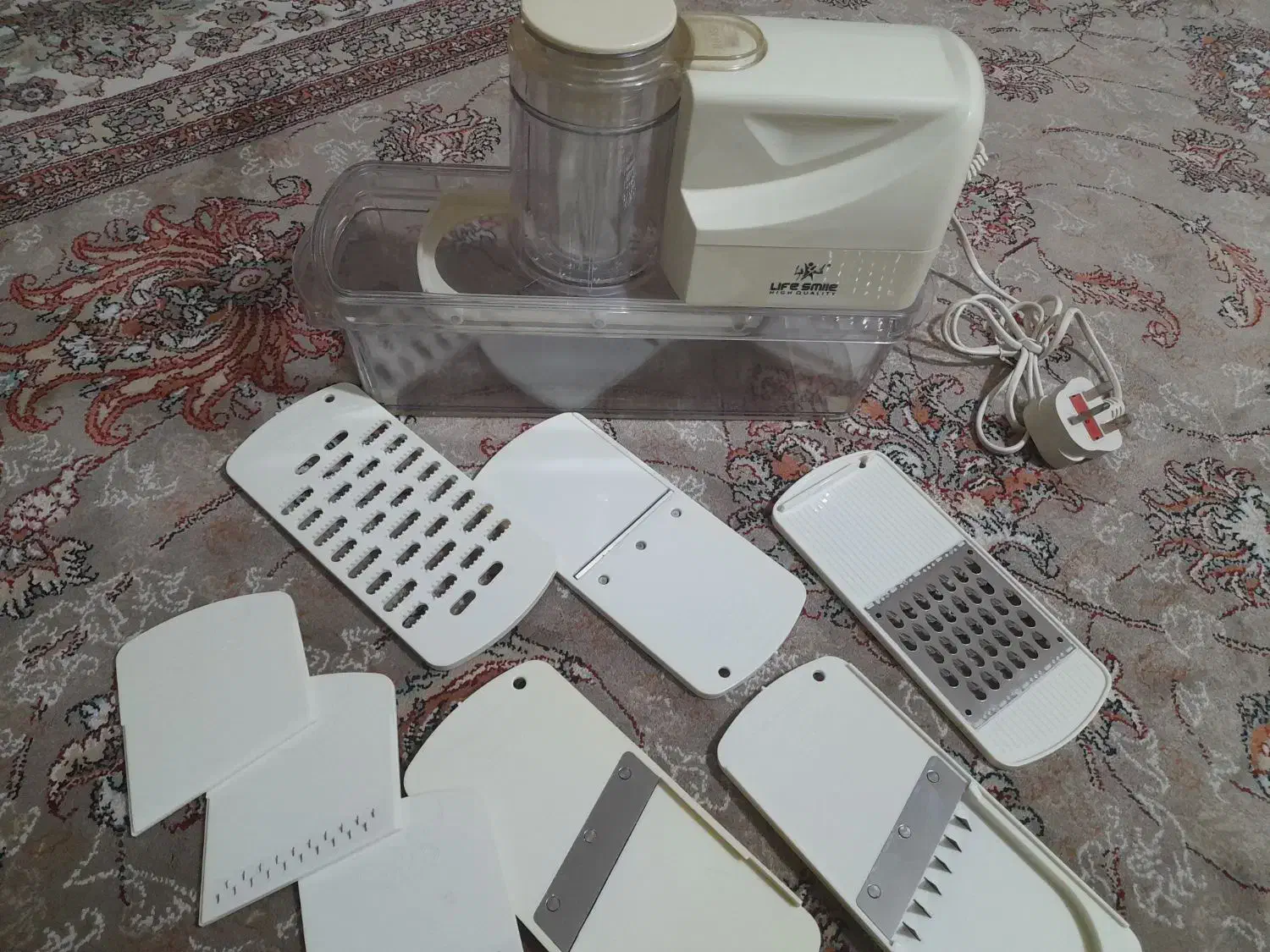 رنده برقی|خردکن، آسیاب، غذاساز|تهران, افسریه جنوبی|دیوار